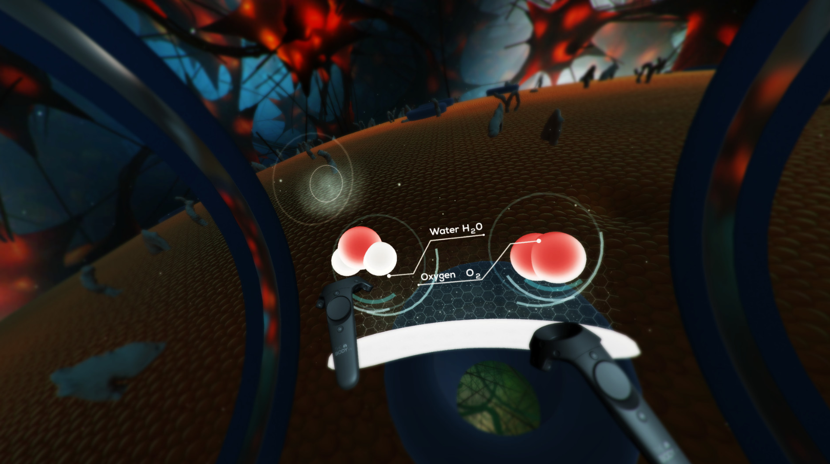 The Body VR, Journey Inside a Cell